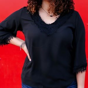 Black Everyday Top